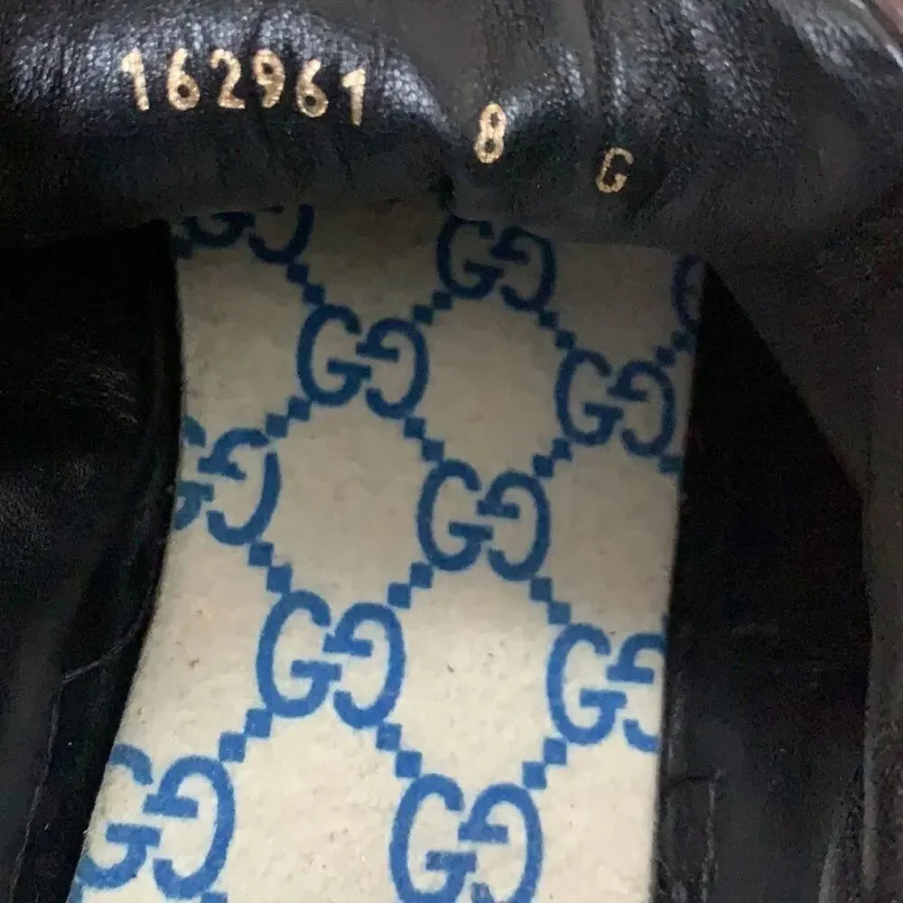 GUCCI FLORENCE SIGNATURE GG SNEAKERS‎ SIZE 8